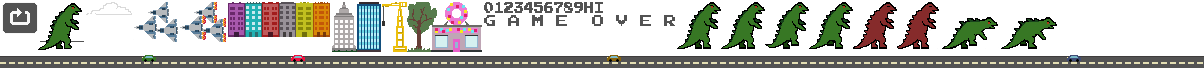 Godzilla Runner