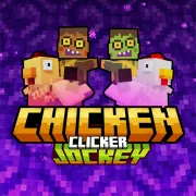 Chicken Jockey Clicker Game